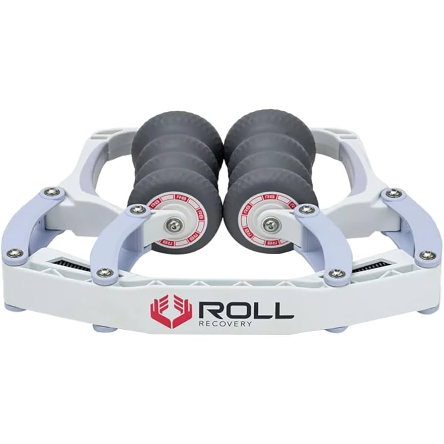 ROLL RECOVERY R８ 白 ロールリカバリーアール８ Amazon.com: ROLL Recovery R8 (Alpine White) - Deep Tissue